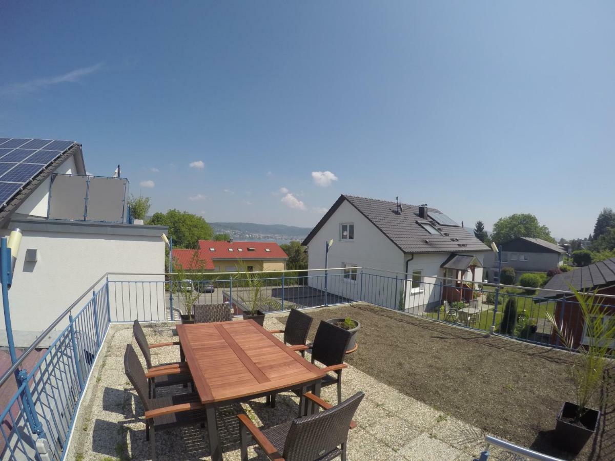 Ferienwohnungen Aviva Bodman - Urlaub In Unmittelbarer Seenaehe Eksteriør billede